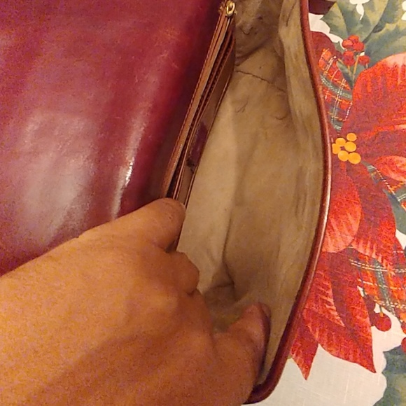 VINTAGE BRAHMIN SHOULDER BAG - Picture 7 of 8